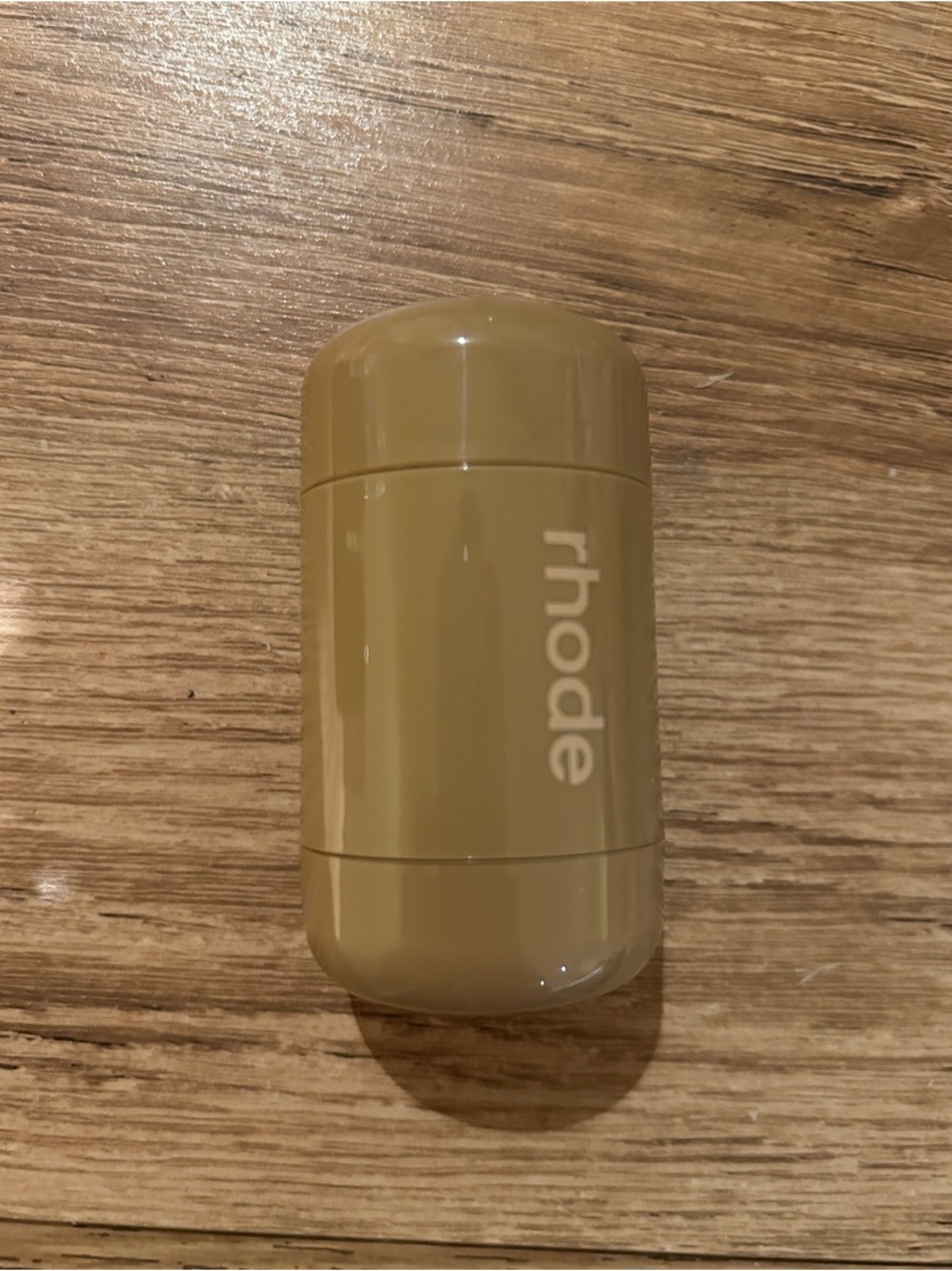 rhode pocket blush in toasted teddy